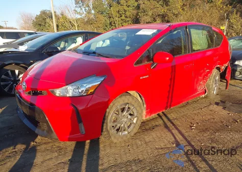 2015 Toyota Prius V Three z USA, uszkodzony, nr VIN JTDZN3EU2FJ040136